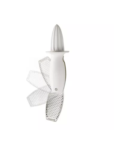 Spremilimoni Con Grattugia Buccia Squeeze&Grate My Kitchen Grigio Opaco  - 29940033  - Guzzini  - Utensili e Mestoli