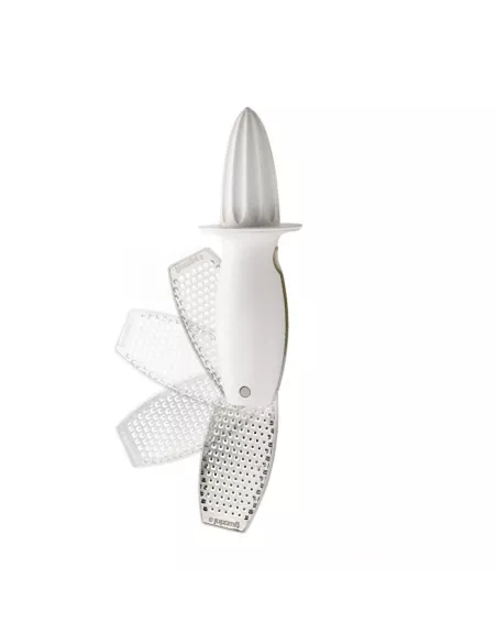 Spremilimoni Con Grattugia Buccia Squeeze&Grate My Kitchen Grigio Opaco  - 29940033  - Guzzini  - Utensili e Mestoli