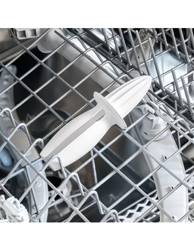 Spremilimoni Con Grattugia Buccia Squeeze&Grate My Kitchen Grigio Opaco  - 29940033  - Guzzini  - Utensili e Mestoli