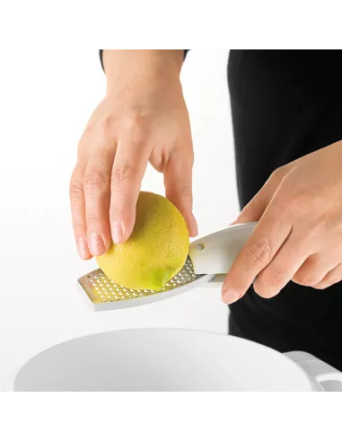 Spremilimoni Con Grattugia Buccia Squeeze&Grate My Kitchen Grigio Opaco  - 29940033  - Guzzini  - Utensili e Mestoli