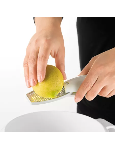 Spremilimoni Con Grattugia Buccia Squeeze&Grate My Kitchen Grigio Opaco  - 29940033  - Guzzini  - Utensili e Mestoli