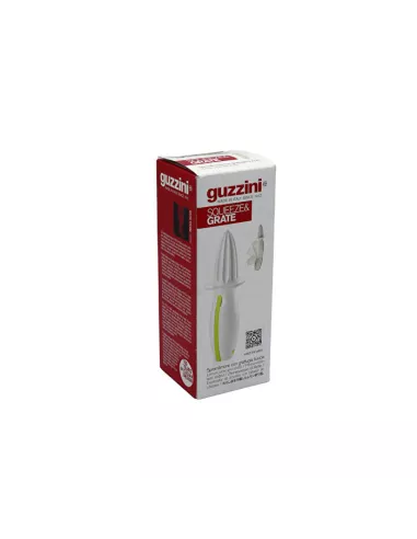 Spremilimoni Con Grattugia Buccia Squeeze&Grate My Kitchen Grigio Opaco  - 29940033  - Guzzini  - Utensili e Mestoli
