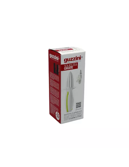 Spremilimoni Con Grattugia Buccia Squeeze&Grate My Kitchen Grigio Opaco  - 29940033  - Guzzini  - Utensili e Mestoli