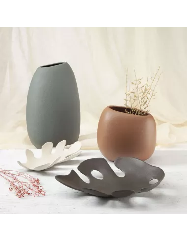 Vaso Piccolo HELLO Matisse Colore Ruggine In Gres Porcellanato Lineasette - 1pz