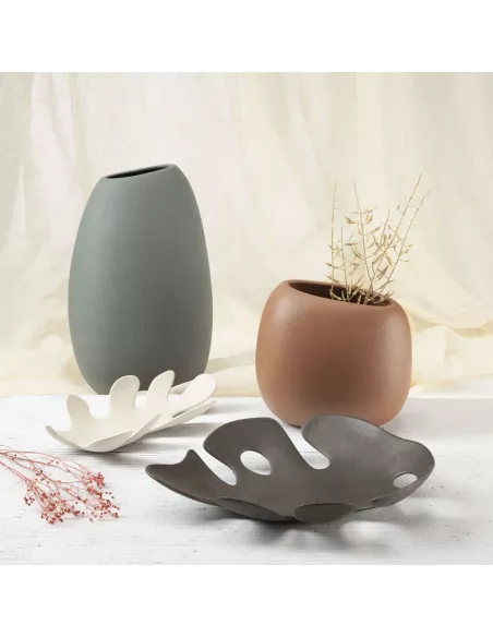 Vaso Piccolo HELLO Matisse Colore Ruggine In Gres Porcellanato Lineasette - 1pz