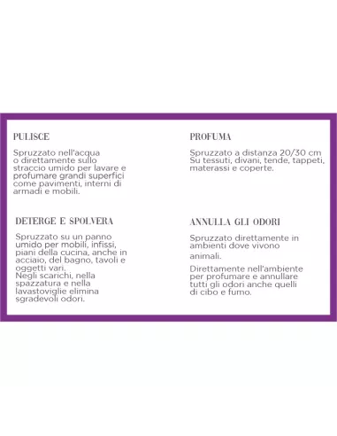 Pulisce Profuma Super Concentrato Fiori D'Acqua 200 Ml