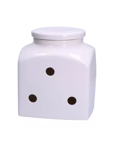 Conserva Barattolo Porcellana Deco 3,5Lt Cipolle