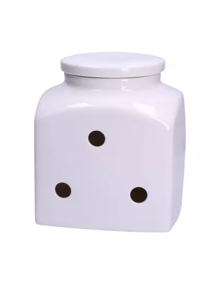 Conserva Barattolo Porcellana Deco 3,5Lt Cipolle