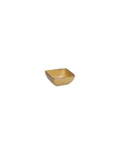 Concerto Ocra Ciotolina Quadrata 8 Cm - 1Pz
