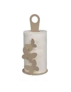 Porta Rotoli Butterfly Beige