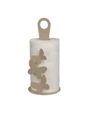 Porta Rotoli Butterfly Beige