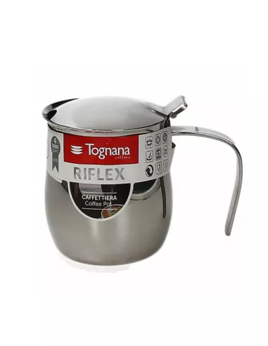 Caffettiera A Servire 2 Tazze 20cl Inox Riflex