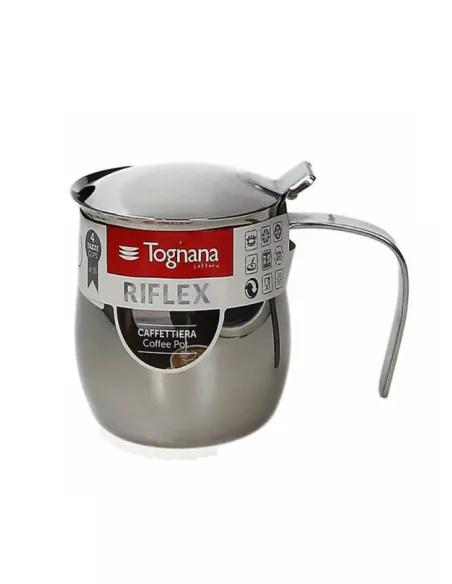 Caffettiera A Servire 2 Tazze 20cl Inox Riflex