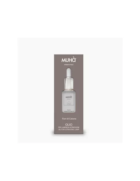 Olio Idrosolubile Fiori Di Cotone 15ml