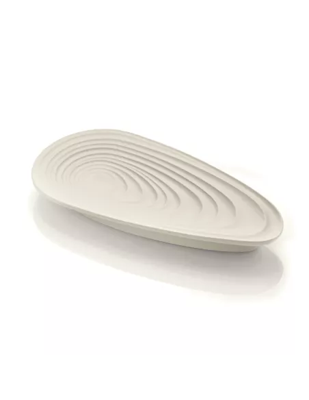 Poggiamestolo Tierra "Keep Clean" Bianco Latte