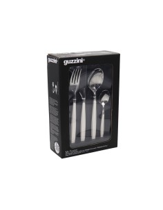 Set 24 Posate My Fusion Bianco 2