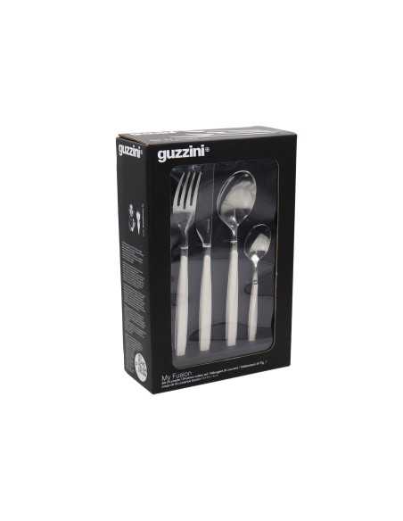 Set 24 Posate My Fusion Bianco
