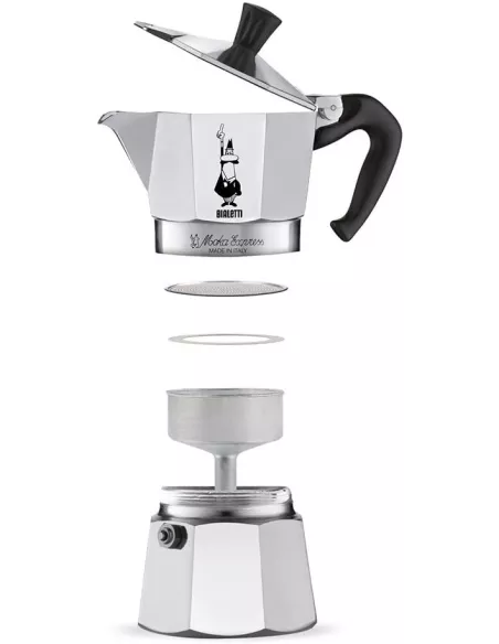 Caffettiera Bialetti Moka Express 1 Tz