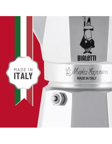 Caffettiera Bialetti Moka Express 1 Tz