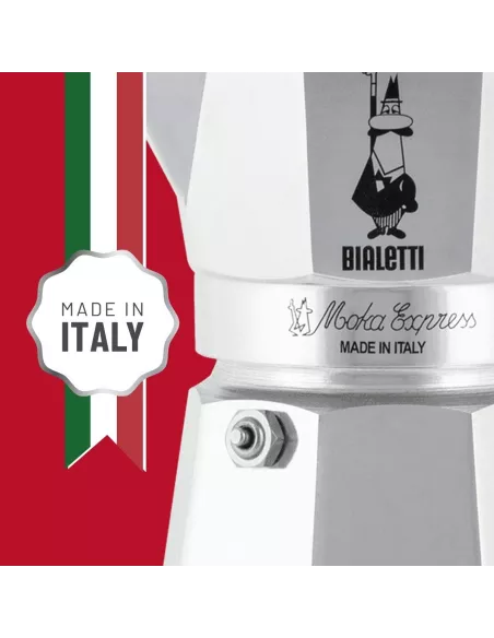 Caffettiera Bialetti Moka Express 1 Tz