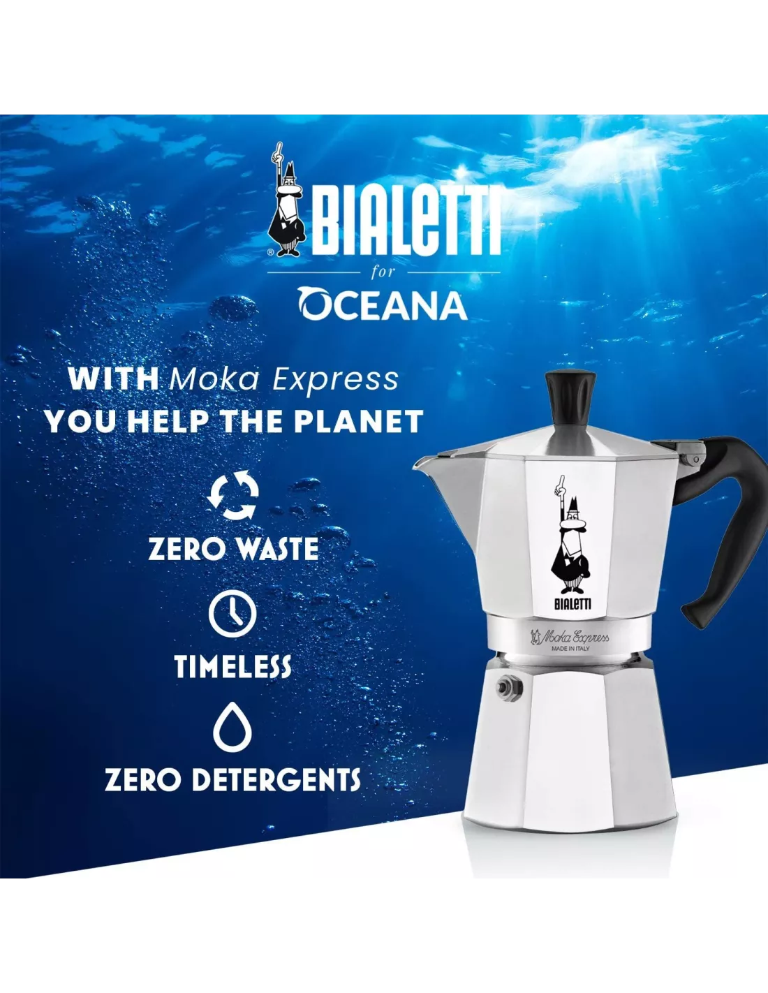 Caffettiera Bialetti Moka Express 1 Tz