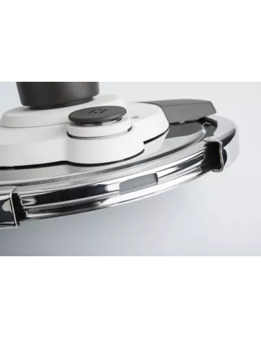 Pentola Pressione Facile Dual System 4,5 Lt