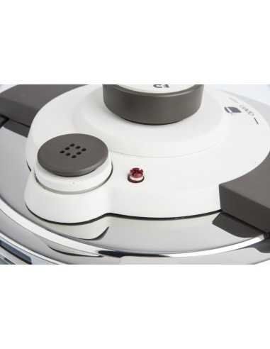 Pentola Pressione Facile Dual System 6 Lt