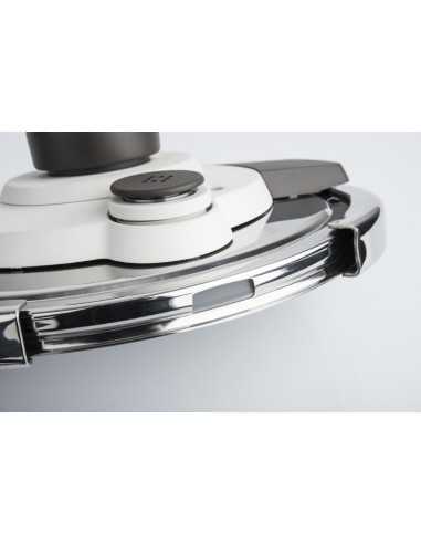 Pentola Pressione Facile Dual System 6 Lt