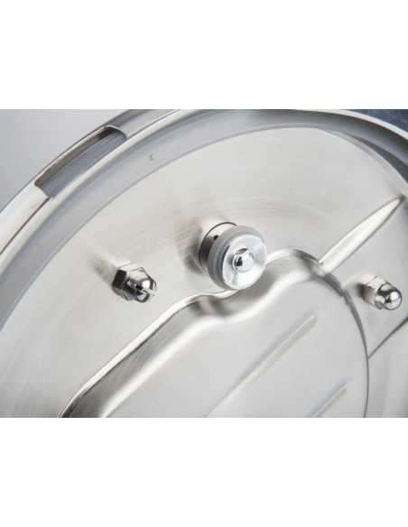 Pentola Pressione Facile Dual System 6 Lt