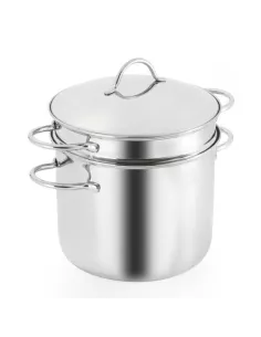 Cuocipasta Pastamania Inox C/Fondo Cm. 22 2