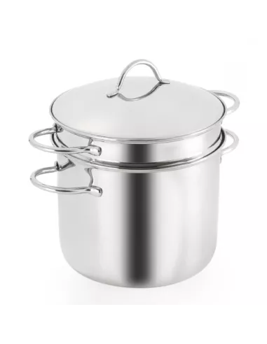 Cuocipasta Pastamania Inox C/Fondo Cm. 22