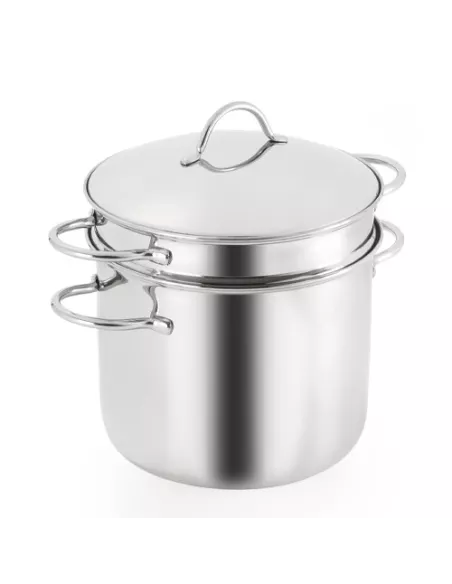 Cuocipasta Pastamania Inox C/Fondo Cm. 22