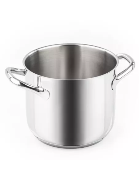 Pentola Chef Line Diametro 24 In Acciaio Inox 18/10 Made In Italy