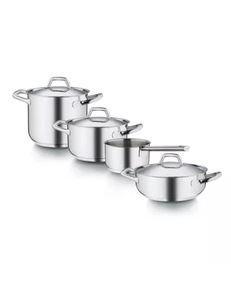 Pentola Chef Line Diametro 24 In Acciaio Inox 18/10 Made In Italy