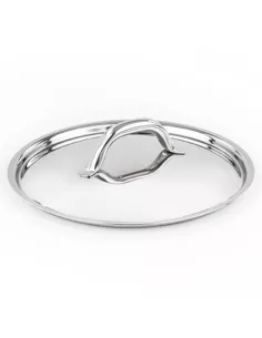 Coperchio Chef Line Diametro 16 In Acciaio Inox 18/10 Made In Italy