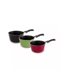 Casseruola Conica Manico Lungo Cm. 14 - 3 Colori I Piccinini - 1 Pz