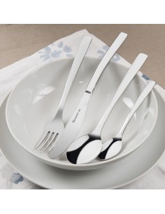 Servizio Posate 24 Pz In Acciaio Inox 18/10 Linea Ambra 2