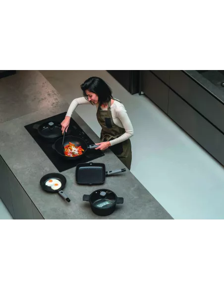 Padella Cm. 28 Con Manico Removibile Cook&Space