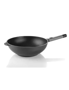 Wok/Saltapasta Cm. 32 Con Manico Removibile Cook&Space