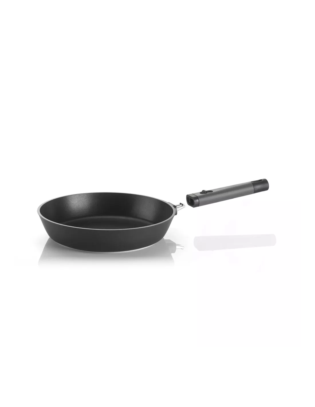 Wok/Padella Multiuso Ghisa antiaderente Induzione 32 Cm. Cod