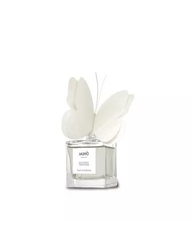 Profumatore D'ambiente Butterfly Diffuser Fiori Di Cotone 50ml