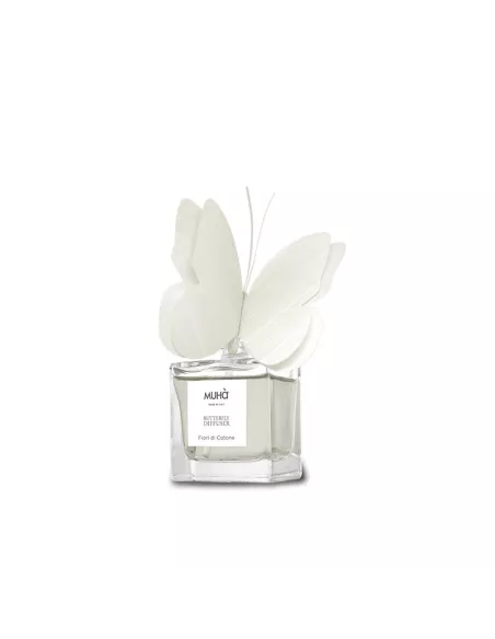Profumatore D'ambiente Butterfly Diffuser Fiori Di Cotone 50ml
