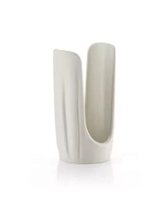 Portabicchieri Bianco Latte Tierra