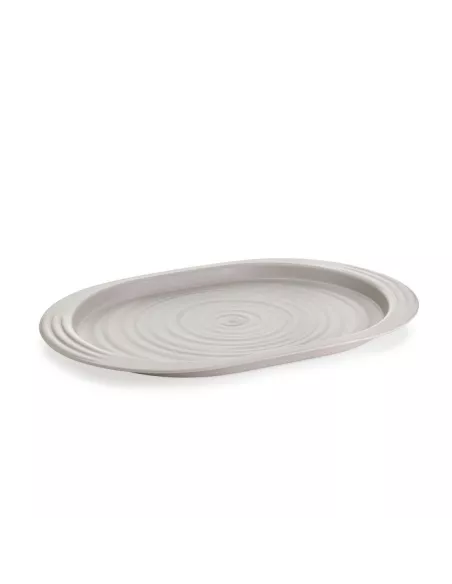 Vassoio L Grigio Tortora Tierra